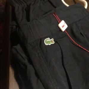 Men’s Lacoste live joggers size 42